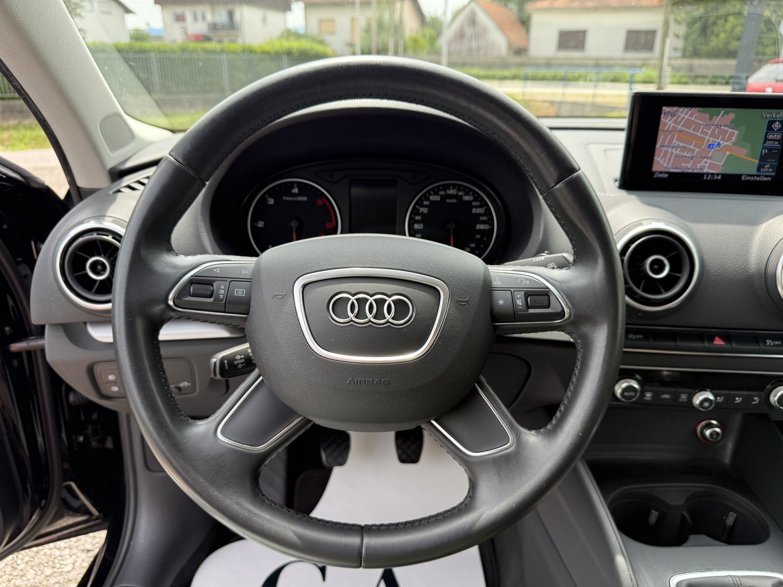 Audi A3 1,6 TDI Attraction,Nav,Xenon,Led,Pdc,Alu 17",Jamstvo!!!, fotografija 11