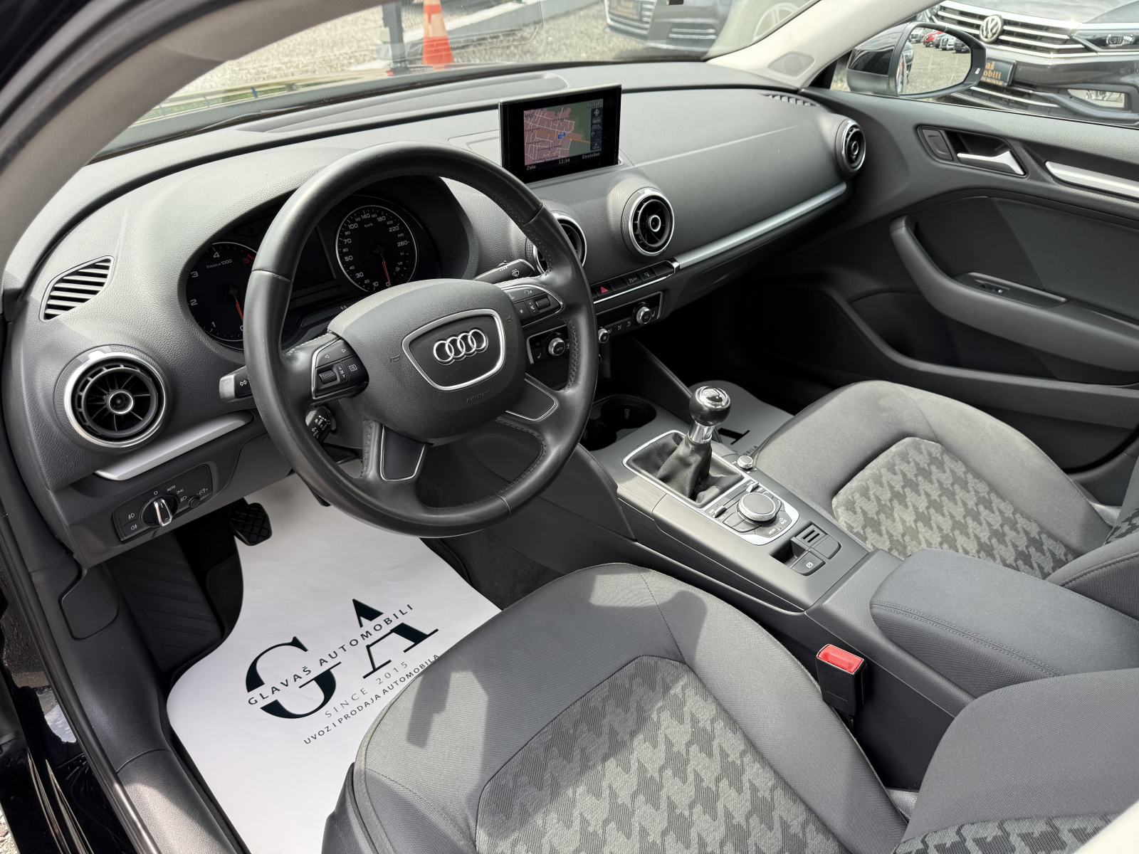 Audi A3 1,6 TDI Attraction,Nav,Xenon,Led,Pdc,Alu 17",Jamstvo!!!, fotografija 10