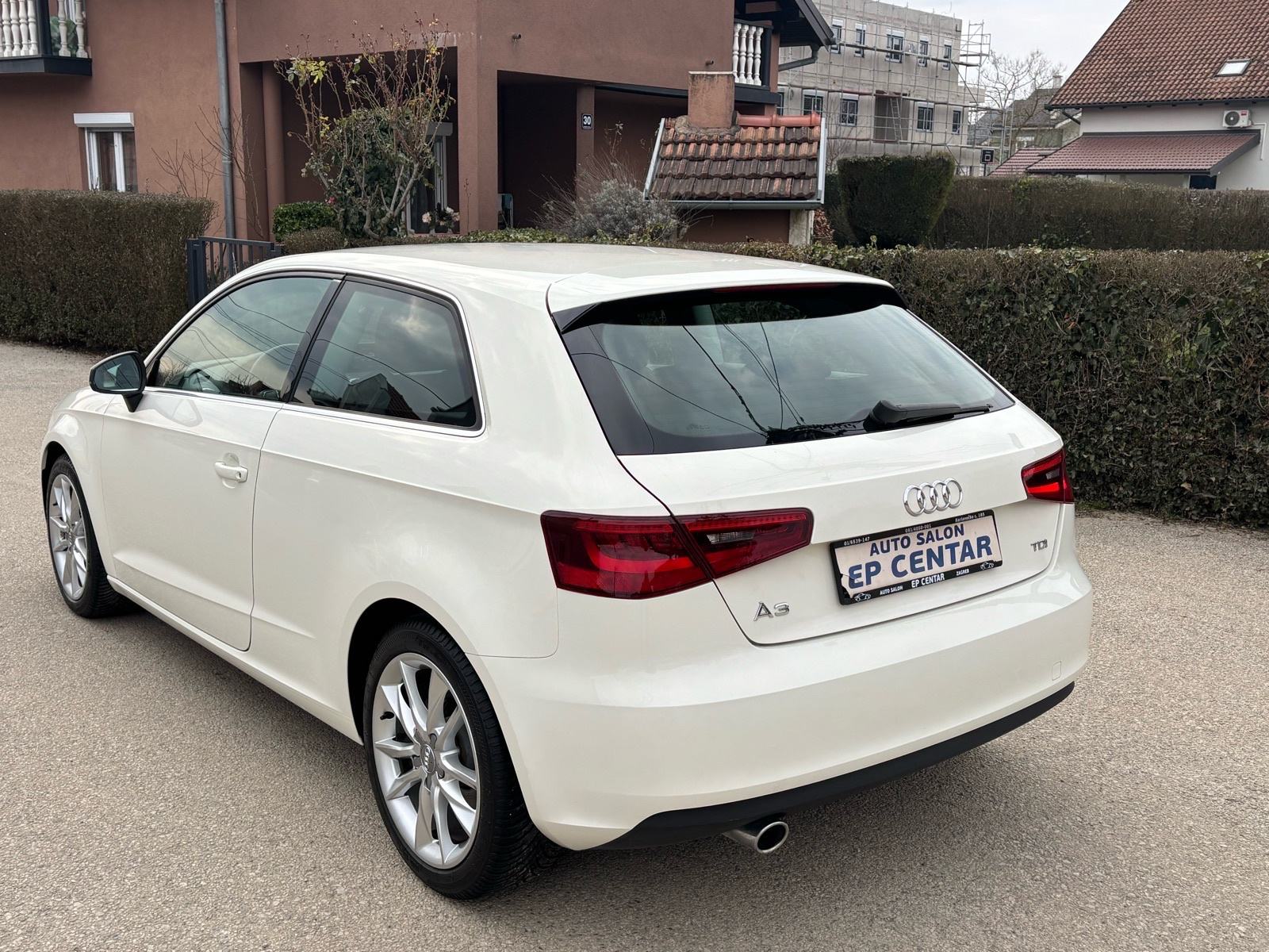 Audi A3 1,6 TDI Coupe,Ambition,146.378km,Jamstvo!, fotografija 11