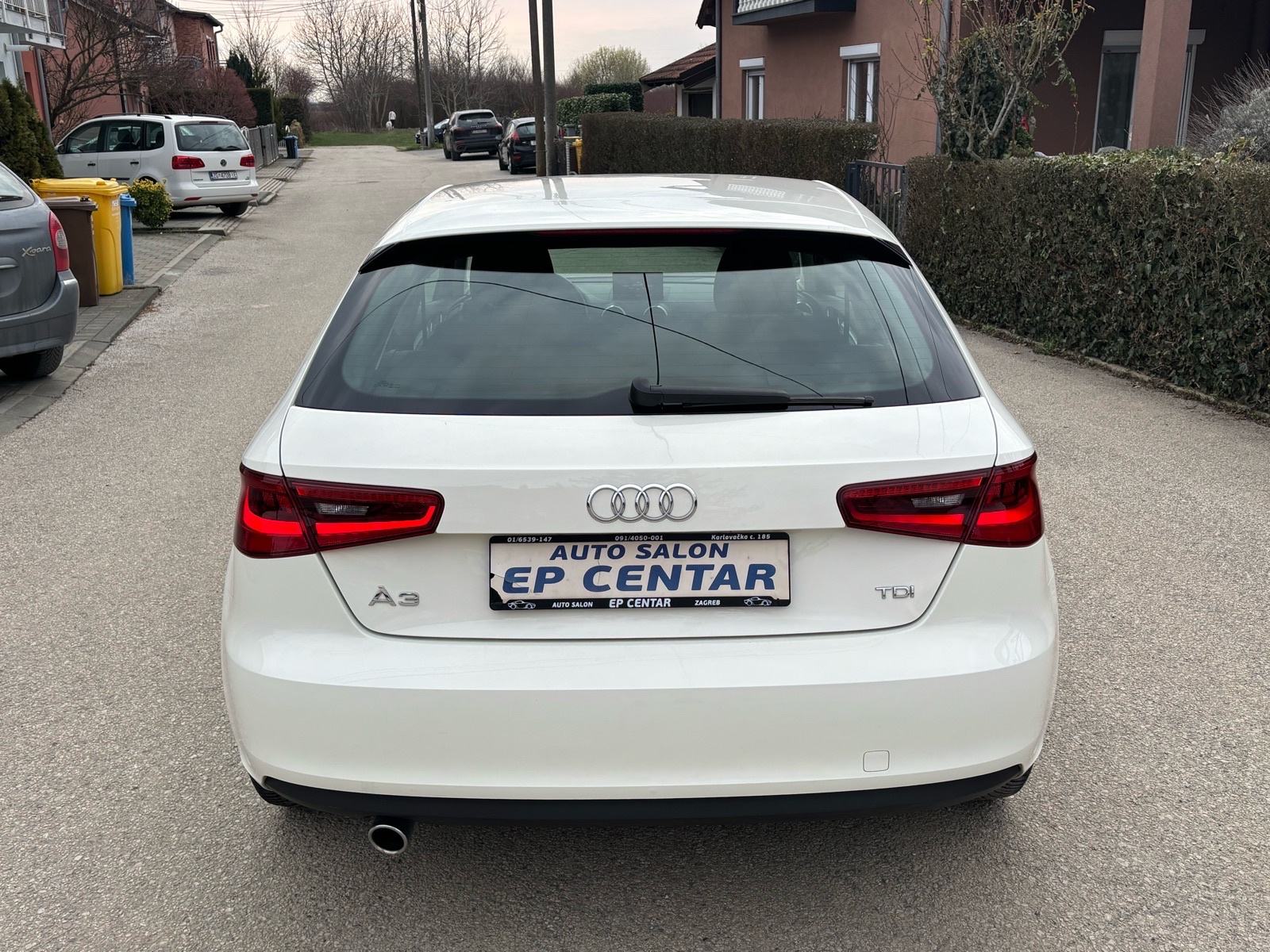 Audi A3 1,6 TDI Coupe,Ambition,146.378km,Jamstvo!, fotografija 12