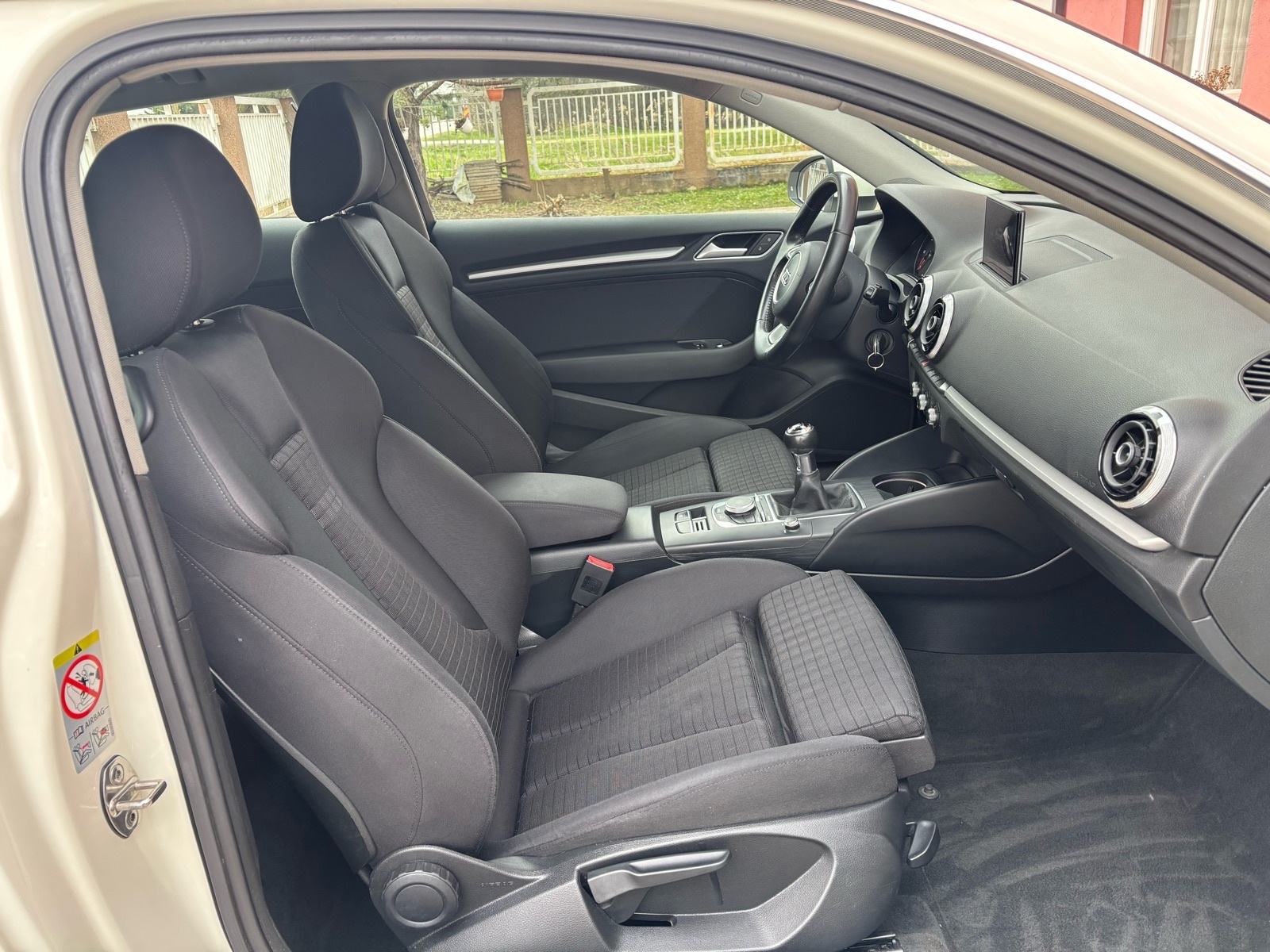 Audi A3 1,6 TDI Coupe,Ambition,146.378km,Jamstvo!, fotografija 17