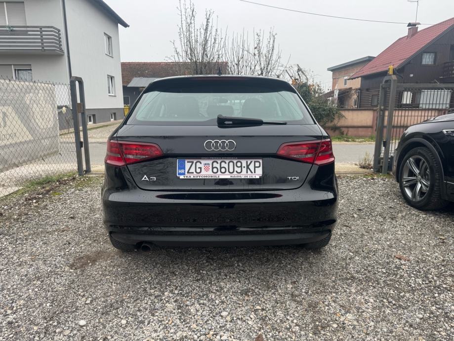Audi A3 1,6 TDI, fotografija 4