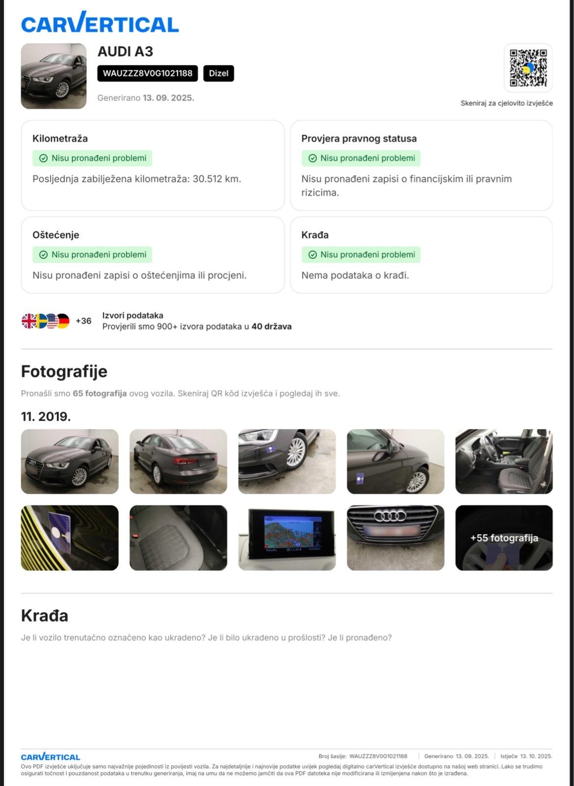 Audi A3 1,6 TDI, fotografija 14