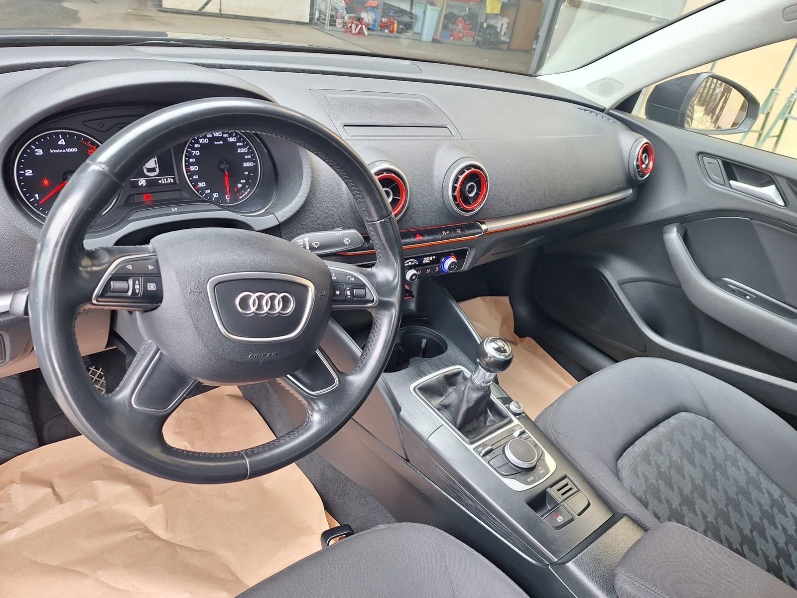 Audi A3 1,6 TDI, fotografija 9