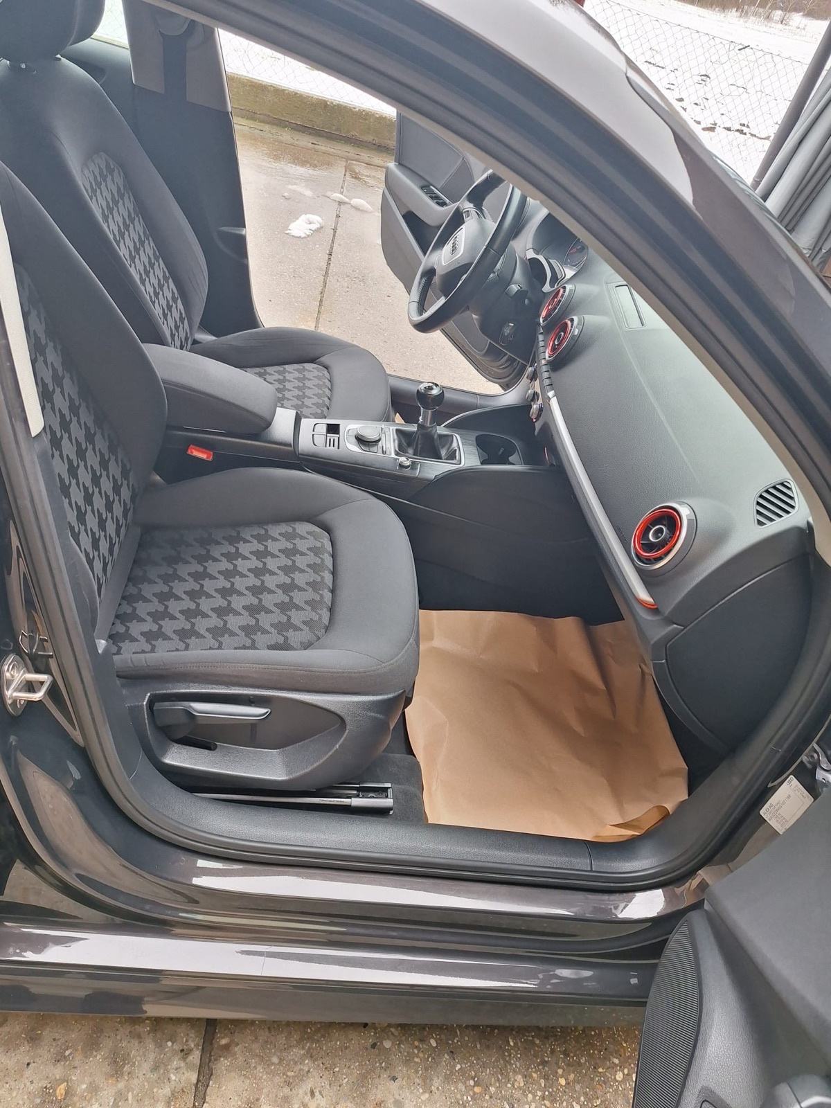 Audi A3 1,6 TDI, fotografija 13