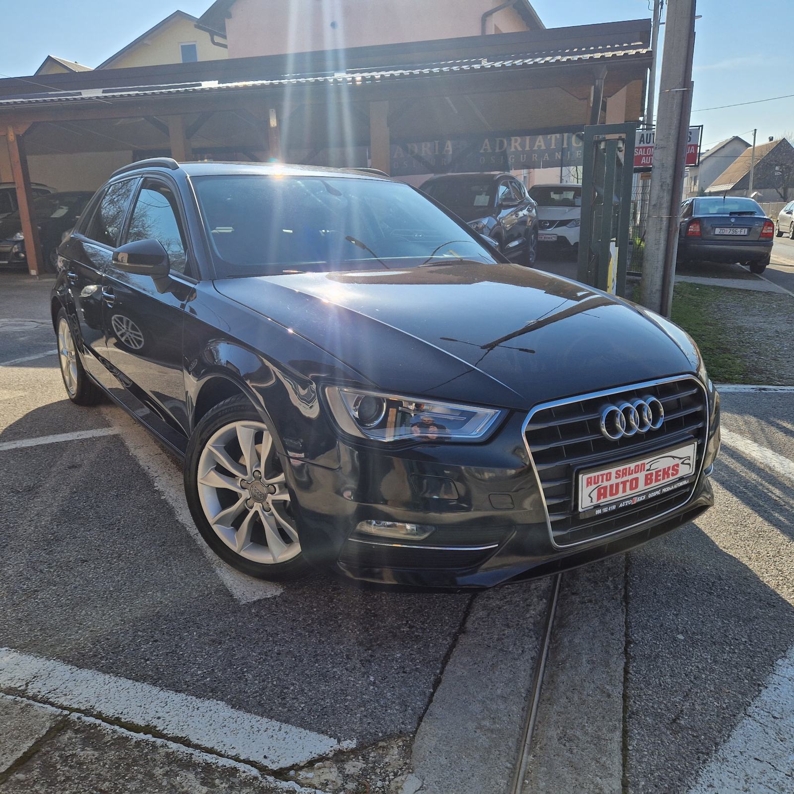 Audi A3 Sportback 1,6 TDI Na ime kupca do registracije. Zamjena., fotografija 3