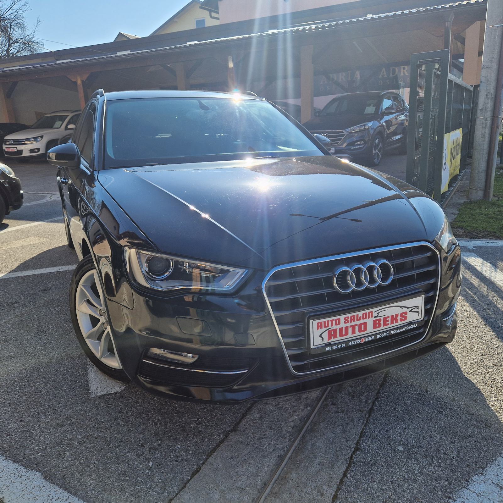 Audi A3 Sportback 1,6 TDI Na ime kupca do registracije. Zamjena., fotografija 4