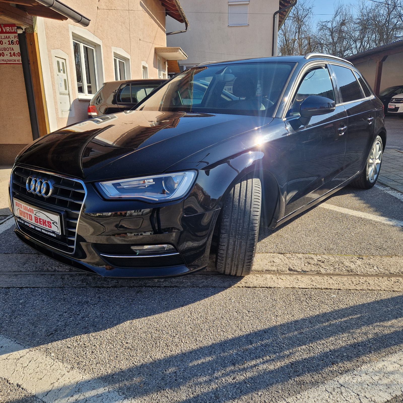 Audi A3 Sportback 1,6 TDI Na ime kupca do registracije. Zamjena., fotografija 2