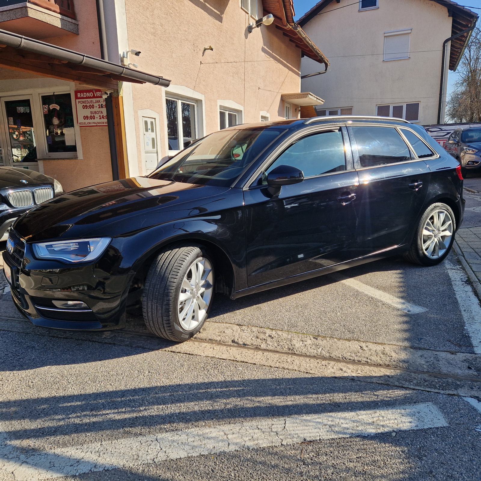 Audi A3 Sportback 1,6 TDI Na ime kupca do registracije. Zamjena., fotografija 5