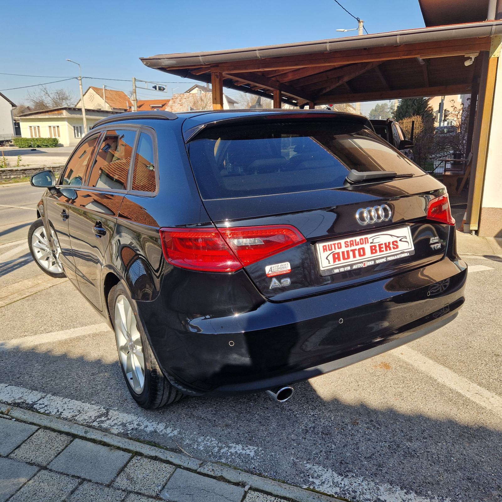 Audi A3 Sportback 1,6 TDI Na ime kupca do registracije. Zamjena., fotografija 6