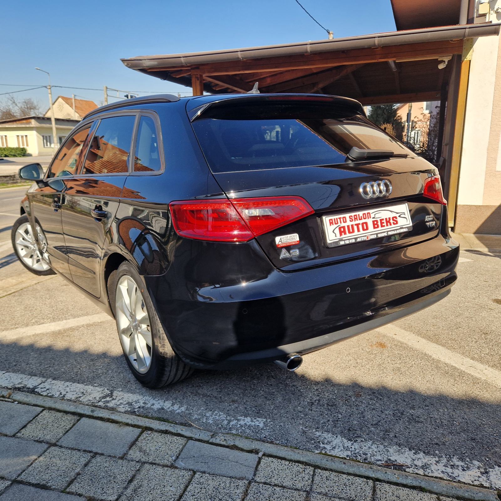 Audi A3 Sportback 1,6 TDI Na ime kupca do registracije. Zamjena., fotografija 7