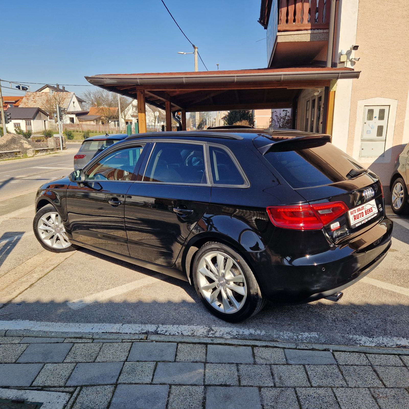 Audi A3 Sportback 1,6 TDI Na ime kupca do registracije. Zamjena., fotografija 8
