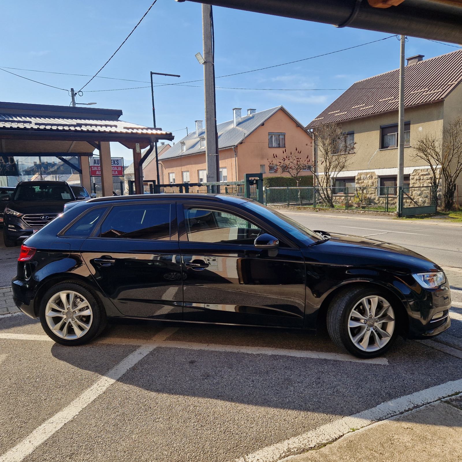 Audi A3 Sportback 1,6 TDI Na ime kupca do registracije. Zamjena., fotografija 9