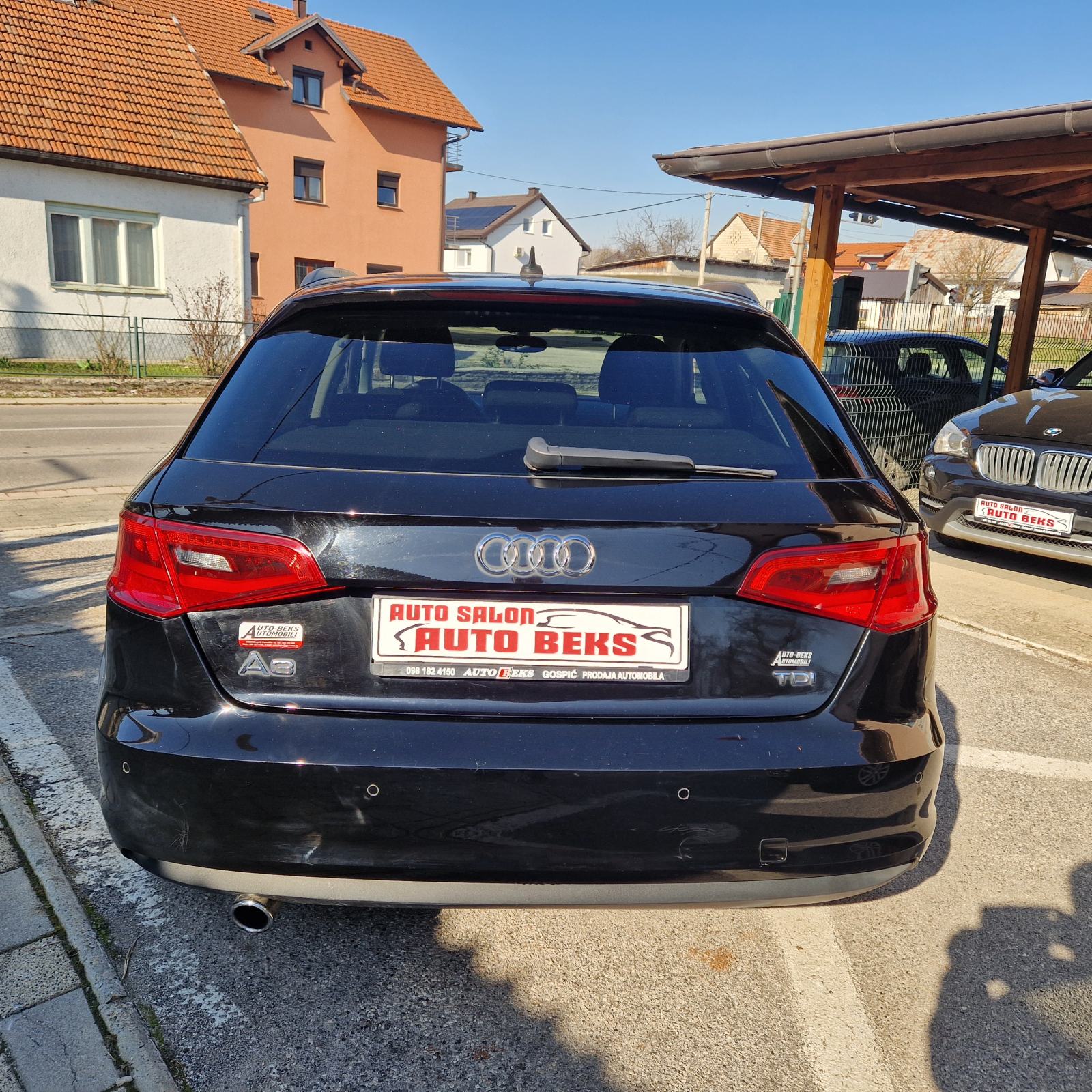 Audi A3 Sportback 1,6 TDI Na ime kupca do registracije. Zamjena., fotografija 10