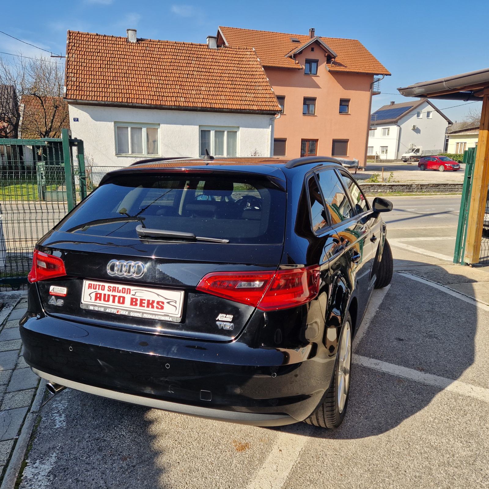 Audi A3 Sportback 1,6 TDI Na ime kupca do registracije. Zamjena., fotografija 11