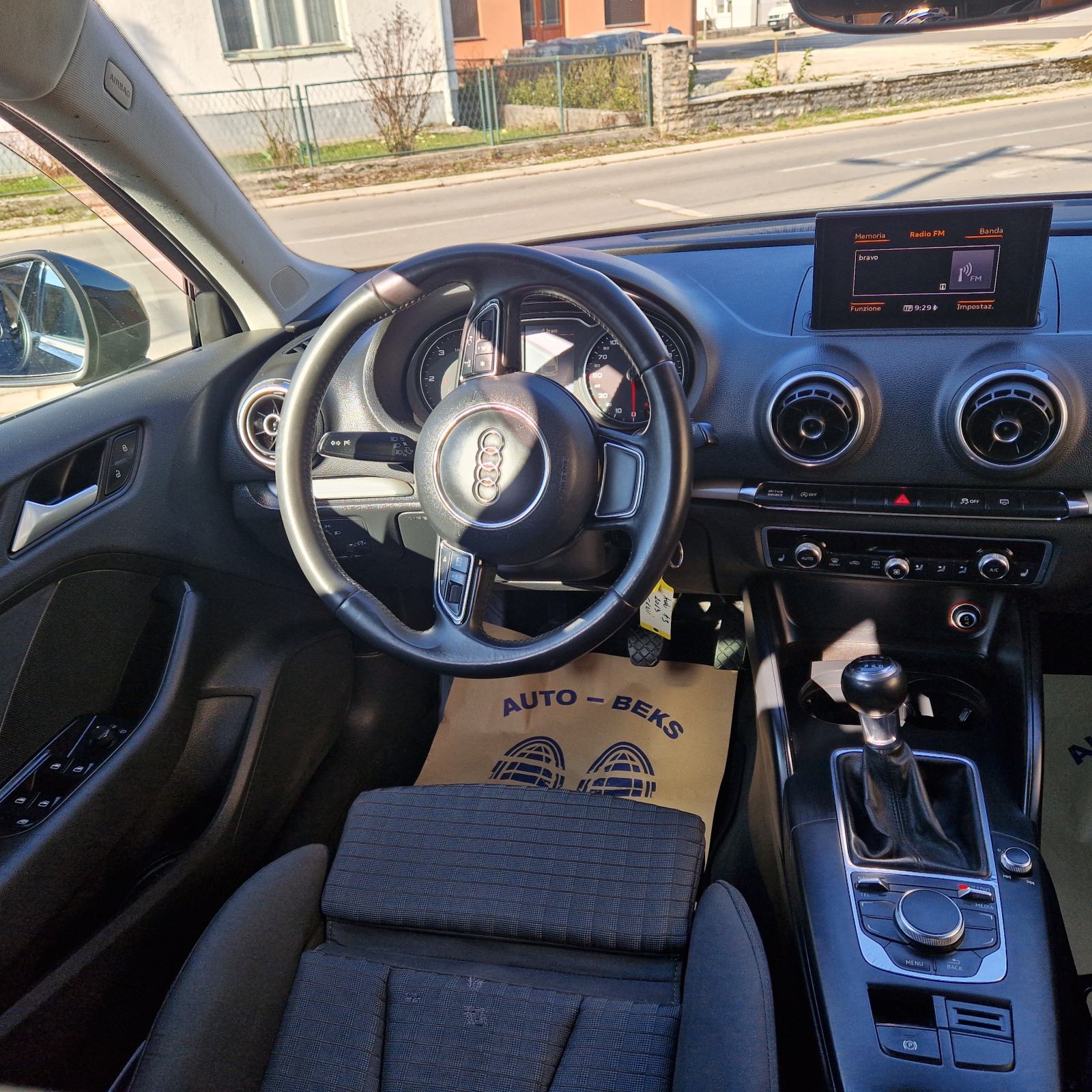Audi A3 Sportback 1,6 TDI Na ime kupca do registracije. Zamjena., fotografija 12