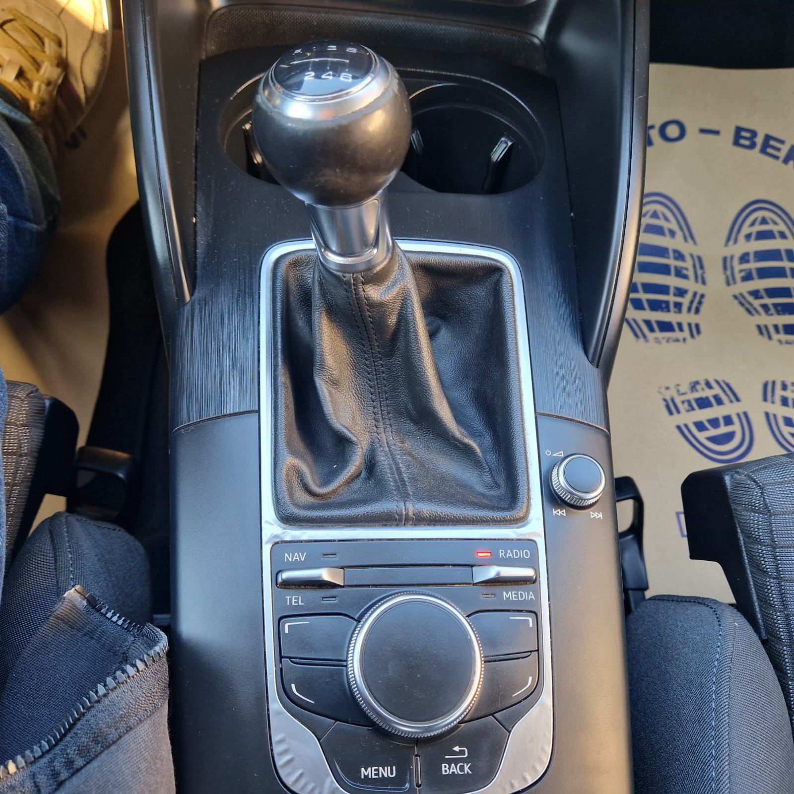 Audi A3 Sportback 1,6 TDI Na ime kupca do registracije. Zamjena., fotografija 13