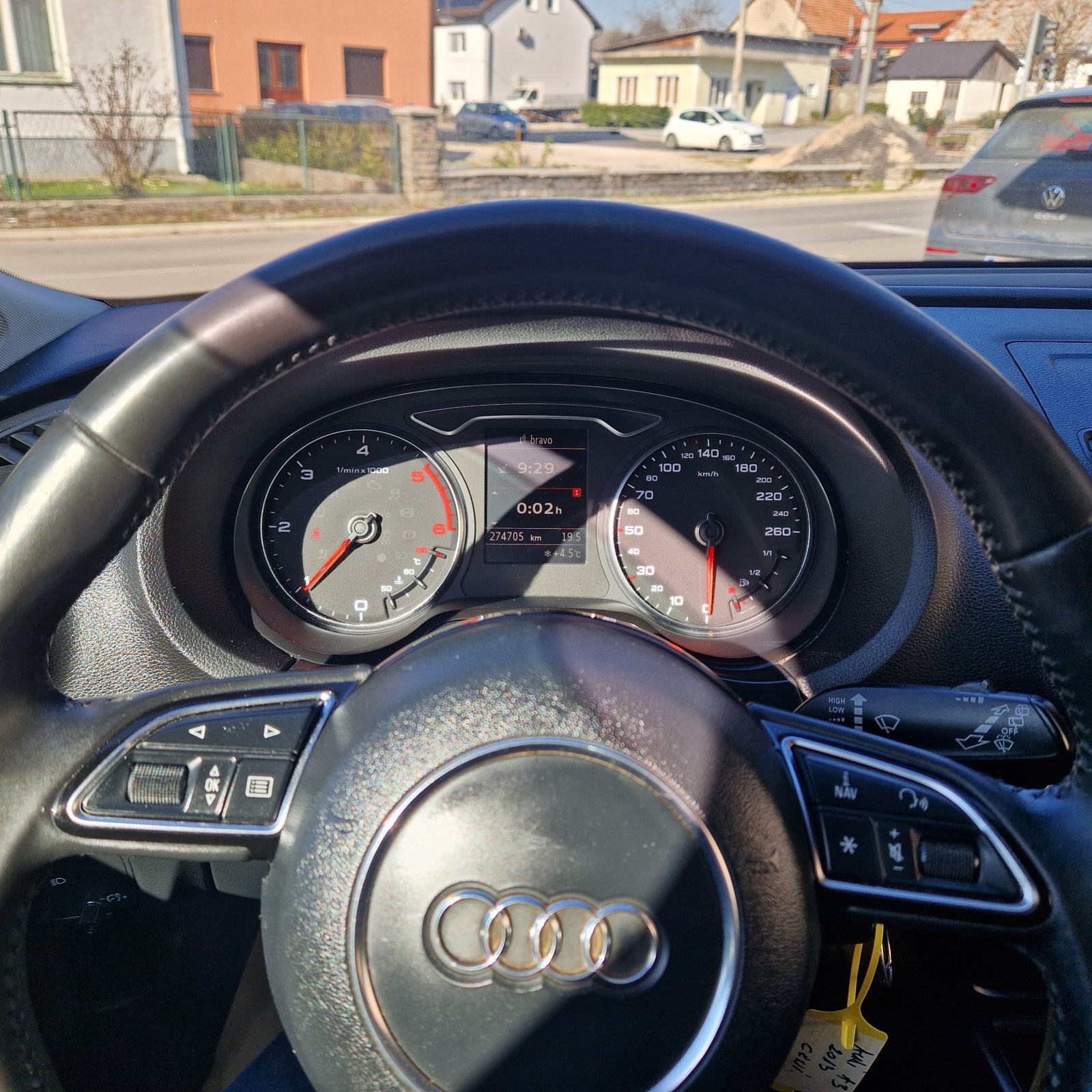 Audi A3 Sportback 1,6 TDI Na ime kupca do registracije. Zamjena., fotografija 14