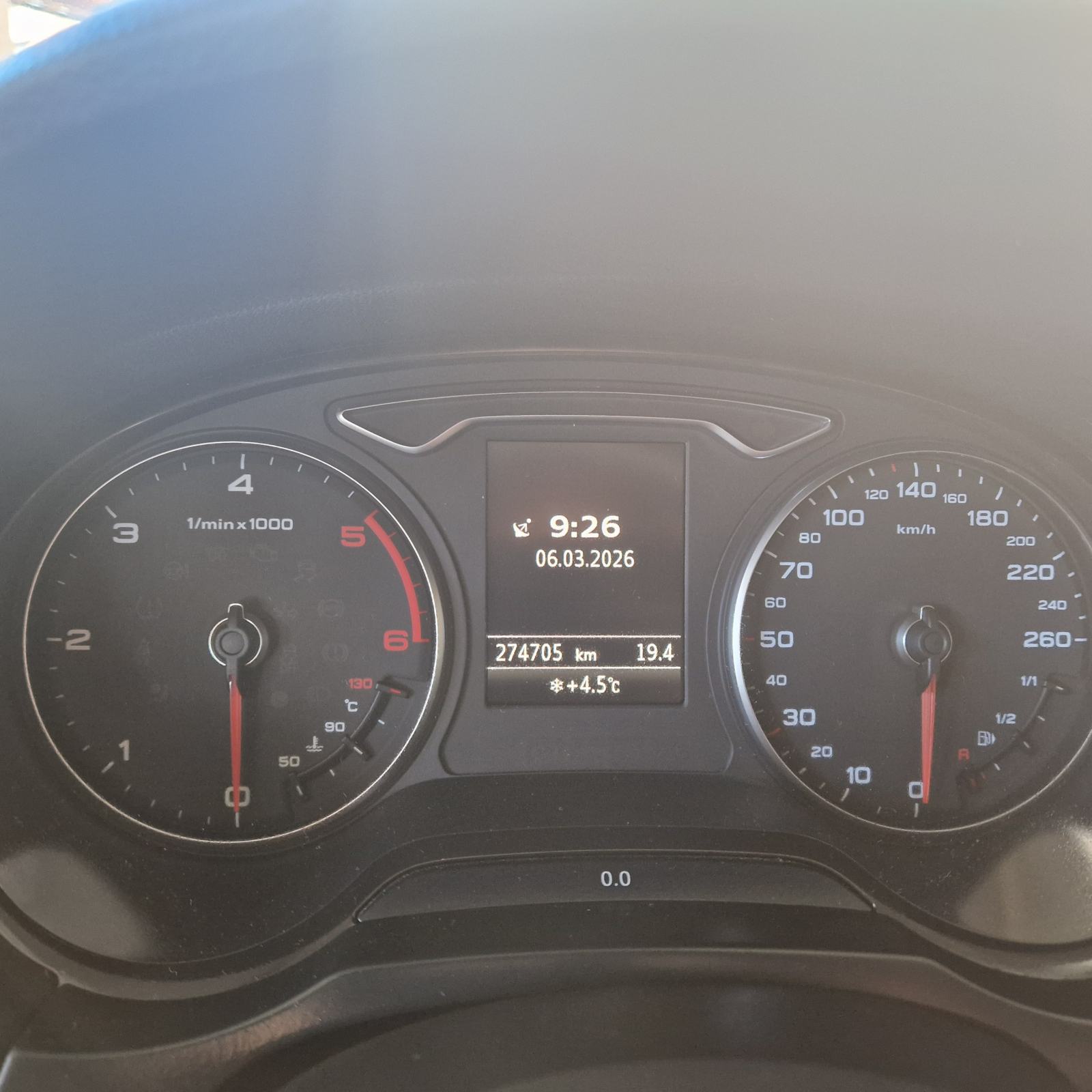 Audi A3 Sportback 1,6 TDI Na ime kupca do registracije. Zamjena., fotografija 15