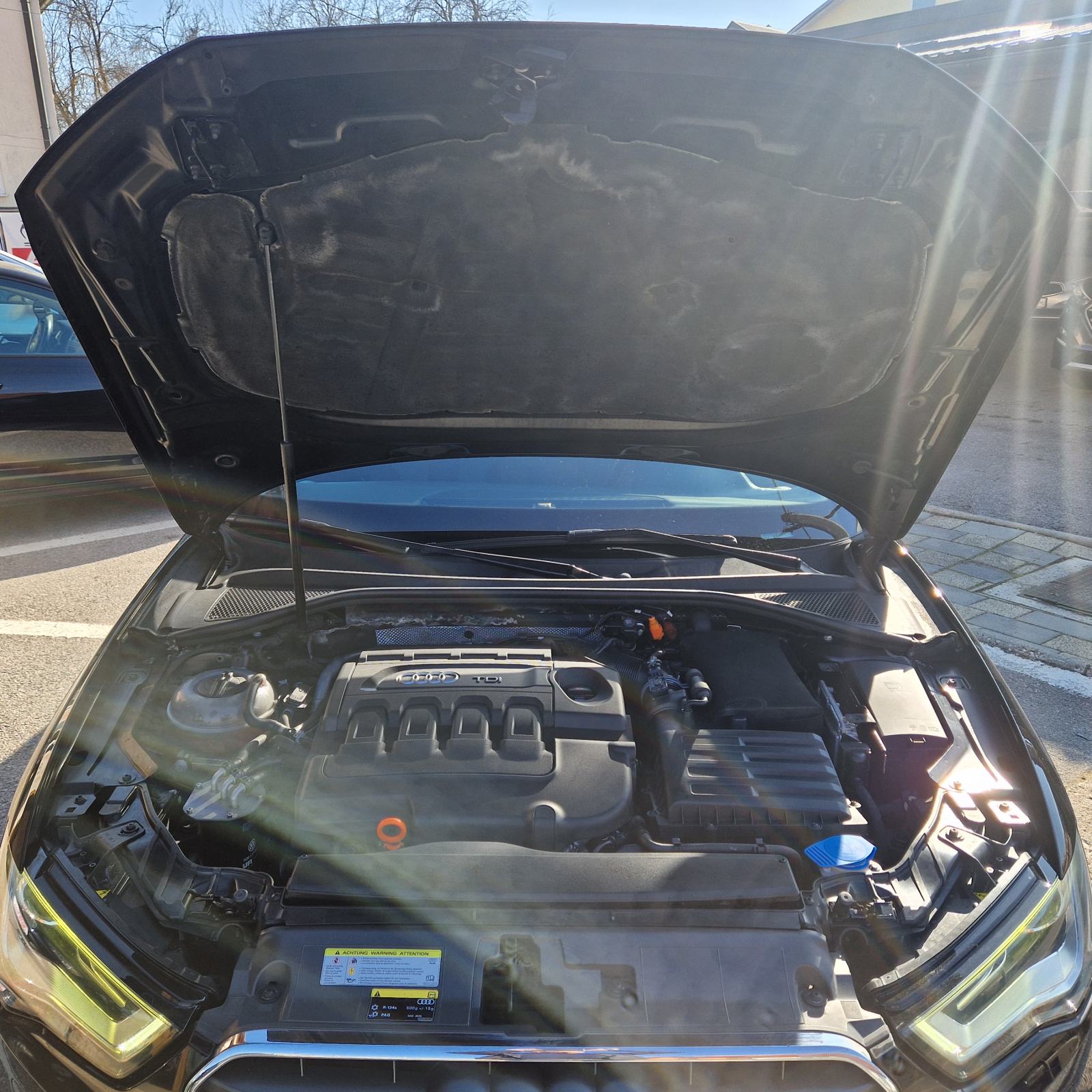 Audi A3 Sportback 1,6 TDI Na ime kupca do registracije. Zamjena., fotografija 16