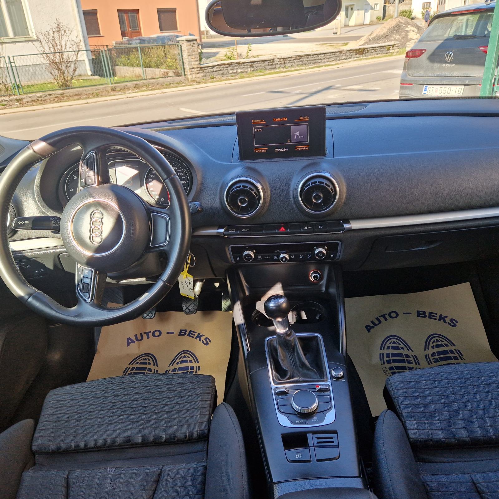 Audi A3 Sportback 1,6 TDI Na ime kupca do registracije. Zamjena., fotografija 18