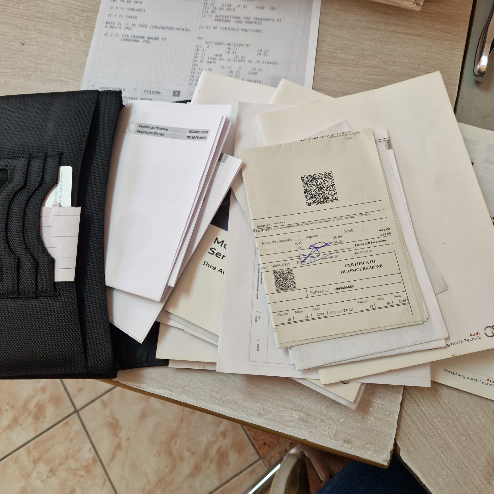 Audi A3 Sportback 1,6 TDI Na ime kupca do registracije. Zamjena., fotografija 19