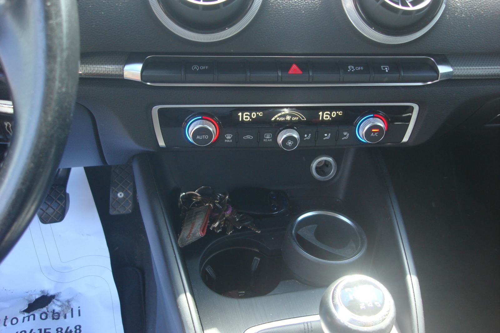 AUDI A3 1,6 TDI LIMOUSINE****FULL OPREMA****REG:01/27****NIJE UVOZ****, fotografija 10