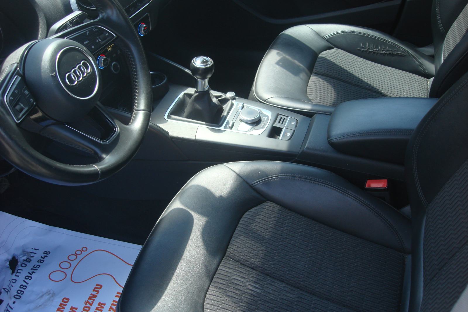 AUDI A3 1,6 TDI LIMOUSINE****FULL OPREMA****REG:01/27****NIJE UVOZ****, fotografija 8