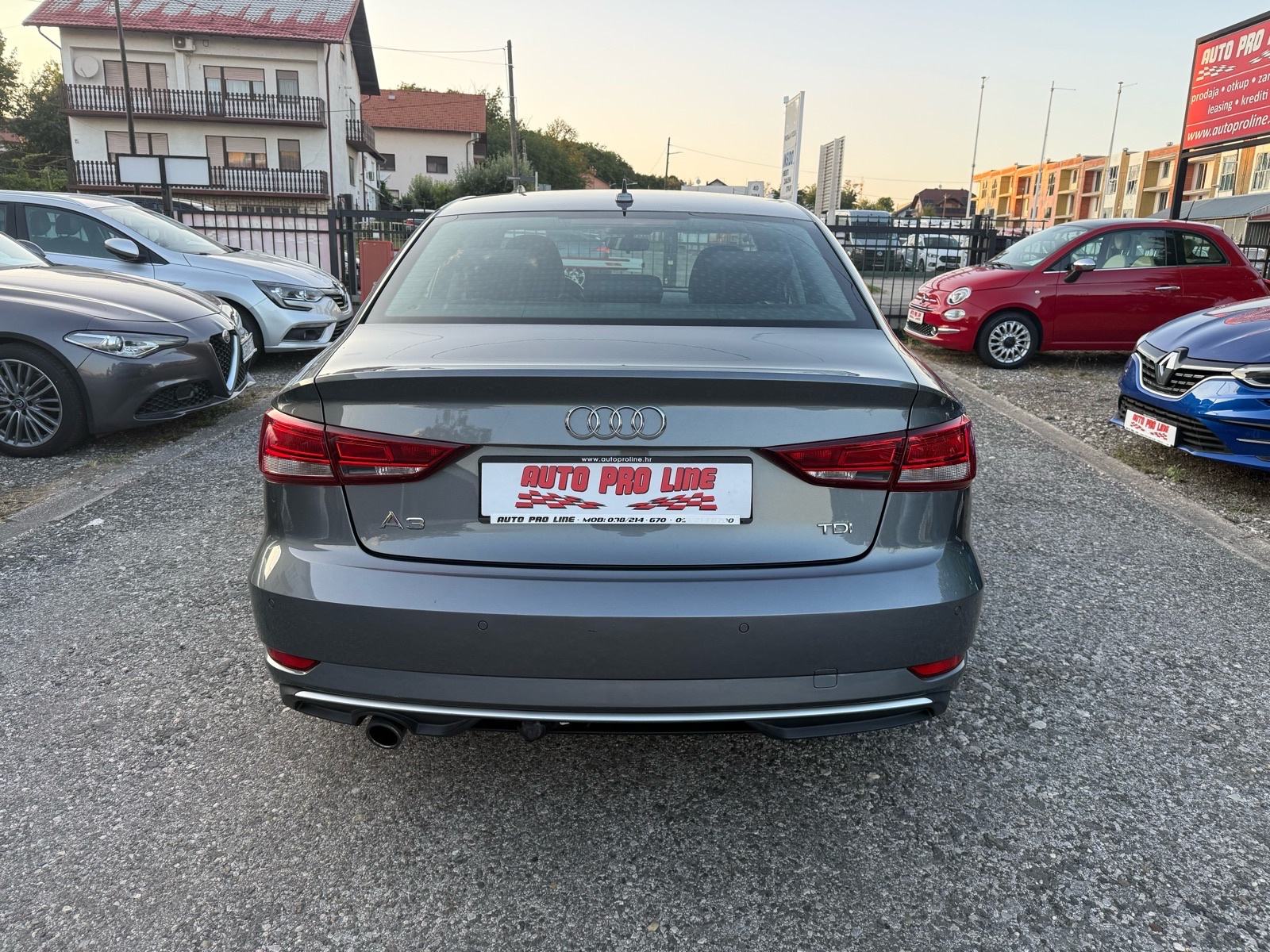 Audi A3 1.6 TDI limuzina, 1.Vlasnik, ***107.000 km*** Garancija, fotografija 3