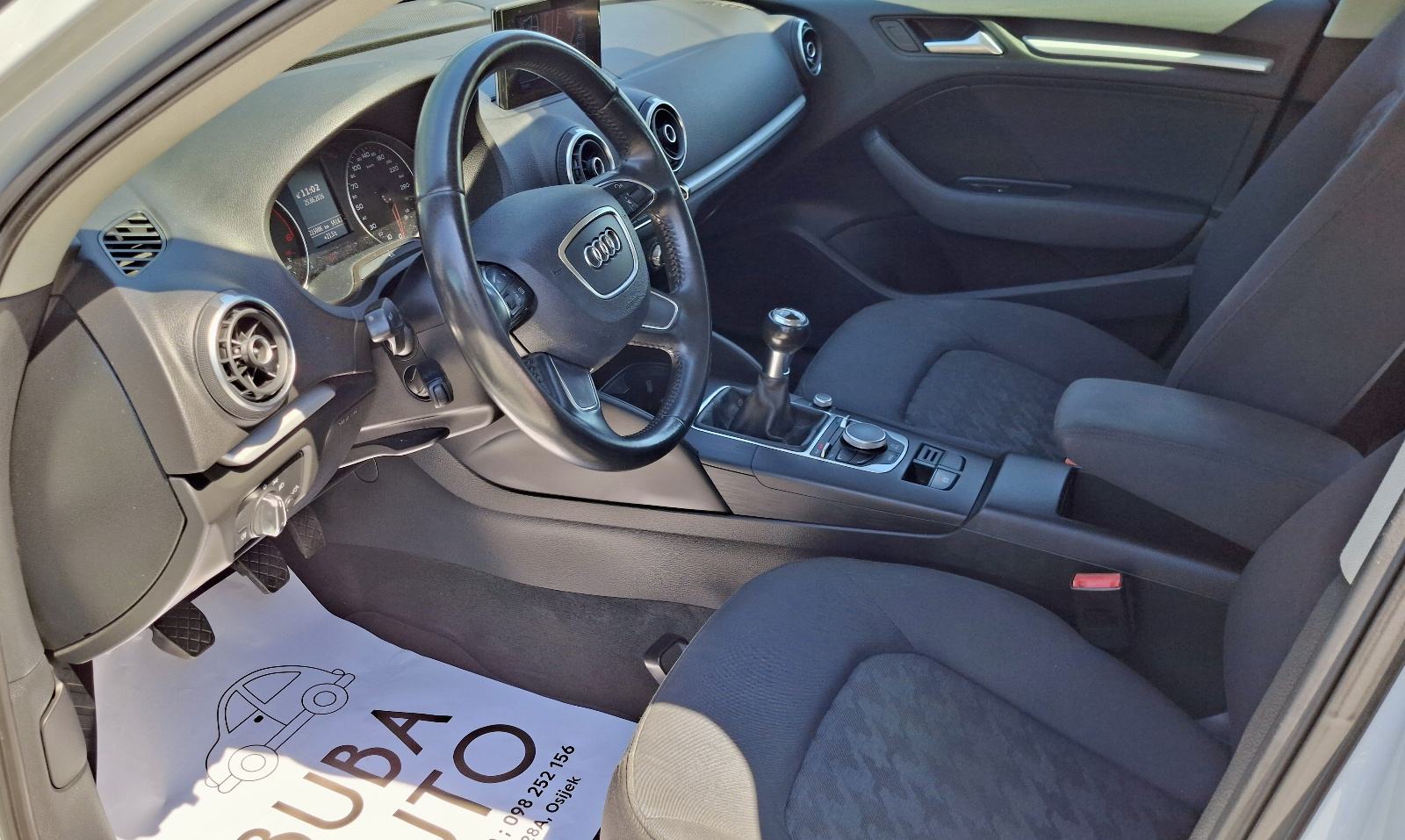Audi A3 1,6 TDI limuzina ,jamstvo 1 god, fotografija 9