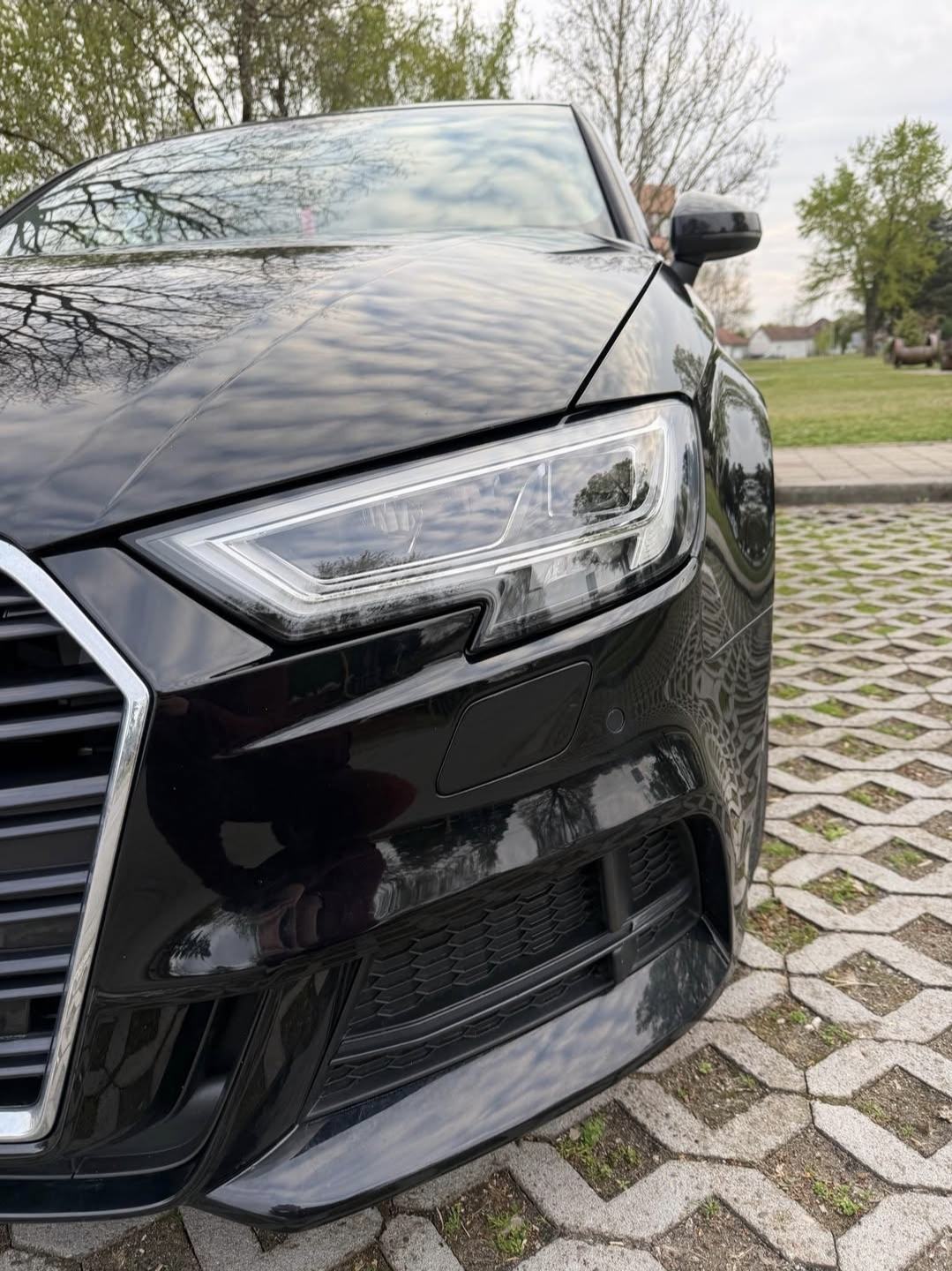 Audi A3 110ks_2017g S Line 200 tkm reg 12/26 + veliki servis, fotografija 7
