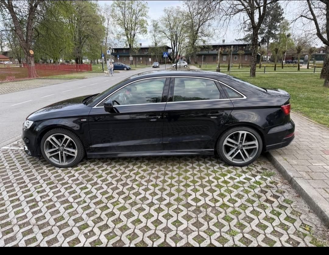 Audi A3 110ks_2017g S Line 200 tkm reg 12/26 + veliki servis, fotografija 8