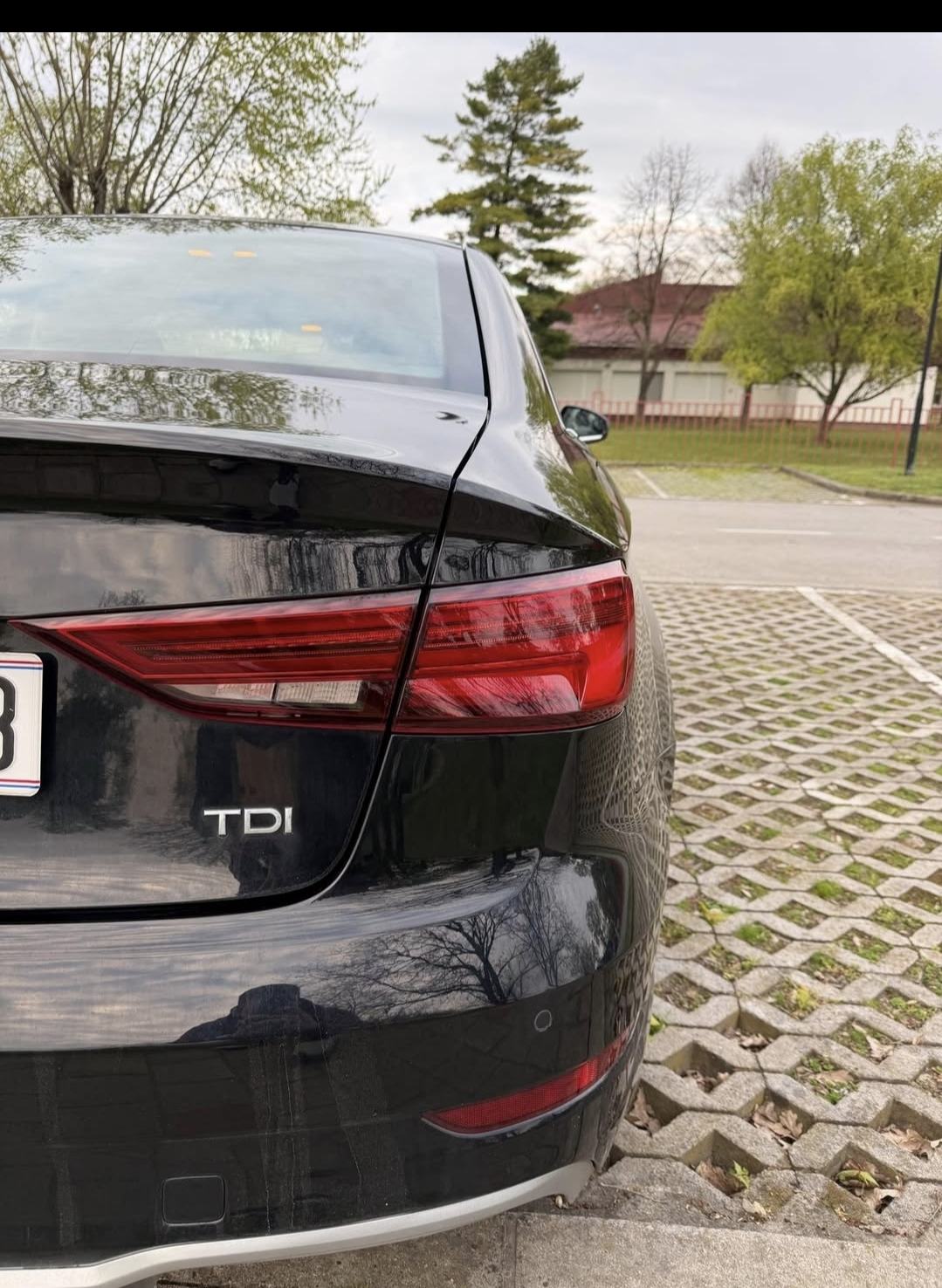 Audi A3 110ks_2017g S Line 200 tkm reg 12/26 + veliki servis, fotografija 9