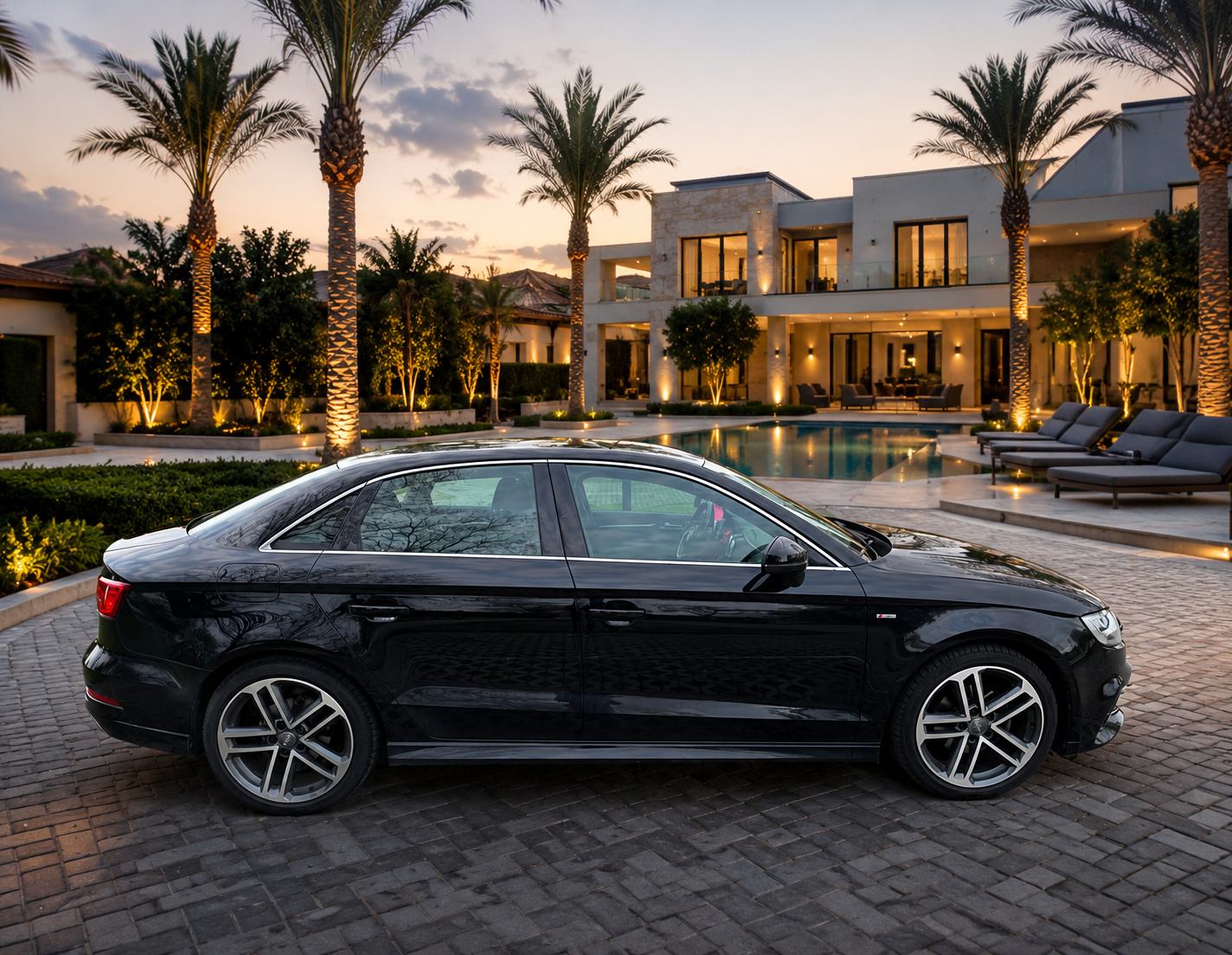 Audi A3 110ks_2017g S Line 200 tkm reg 12/26 + veliki servis, fotografija 3