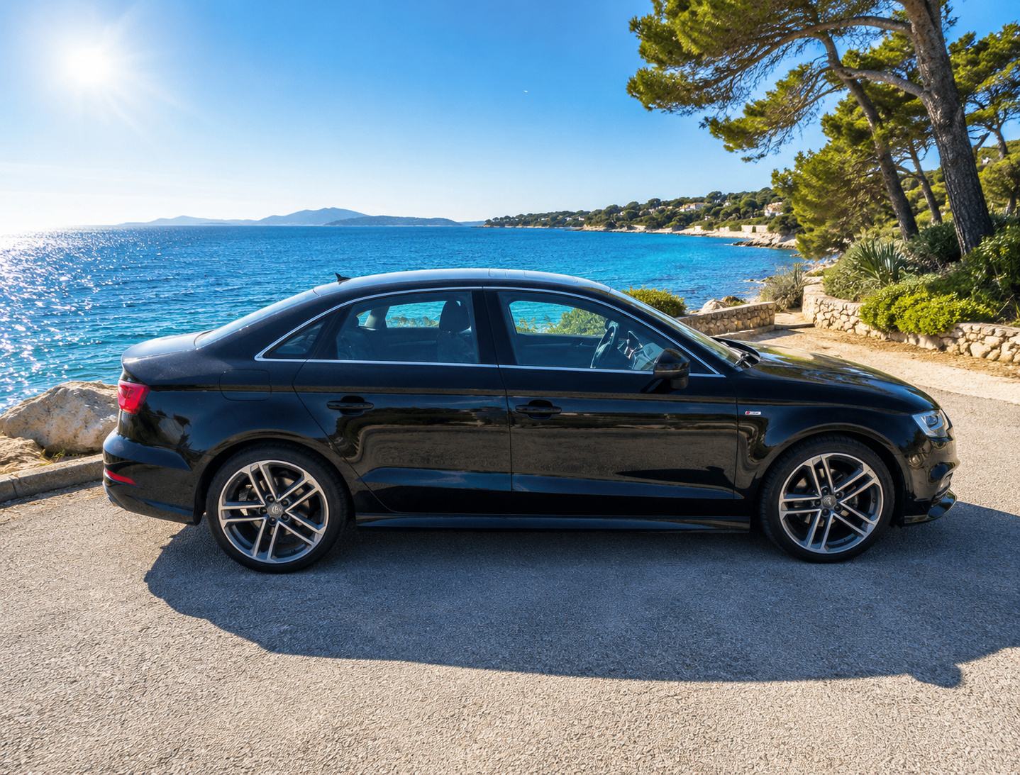 Audi A3 110ks_2017g S Line 200 tkm reg 12/26 + veliki servis, fotografija 5