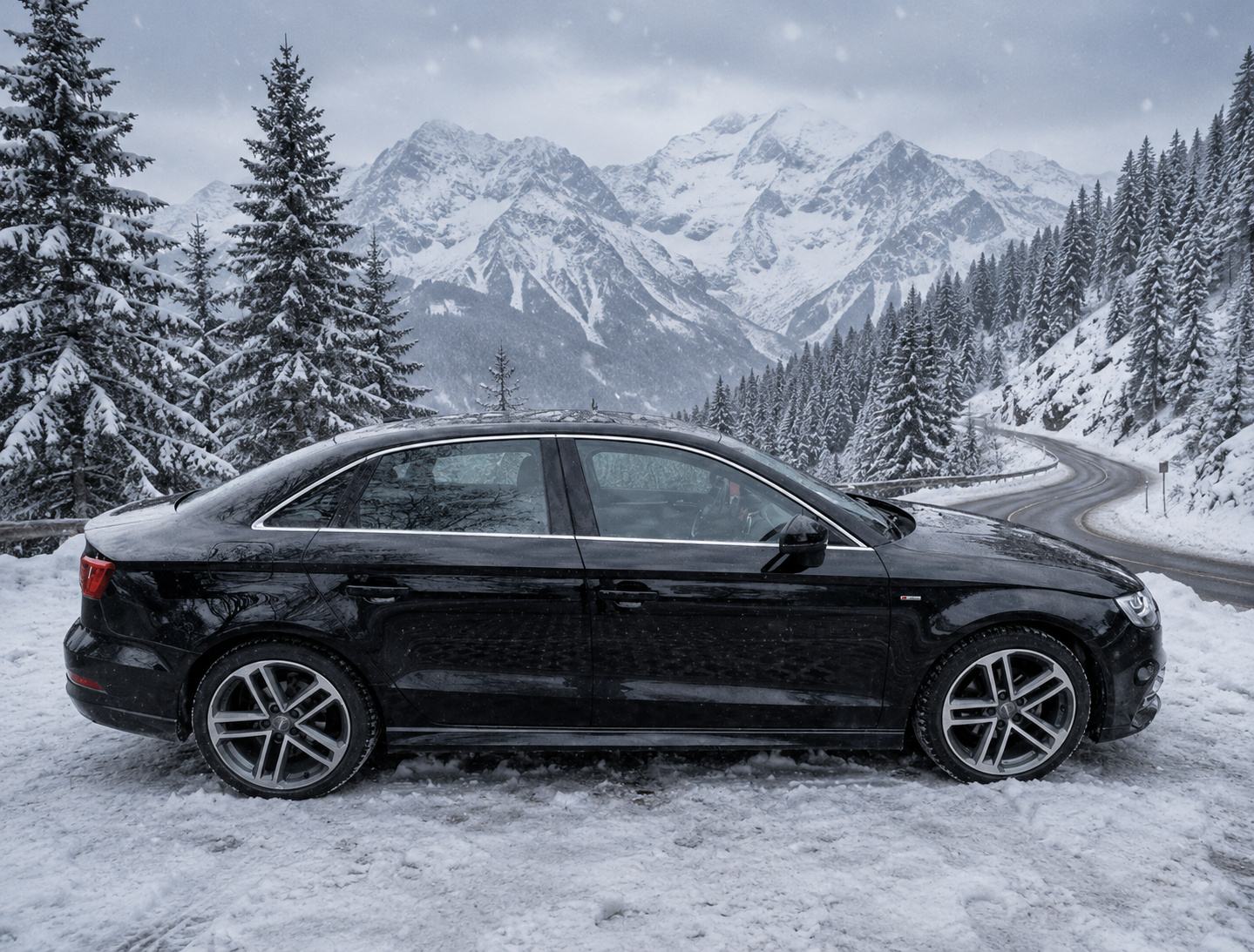 Audi A3 110ks_2017g S Line 200 tkm reg 12/26 + veliki servis, fotografija 14