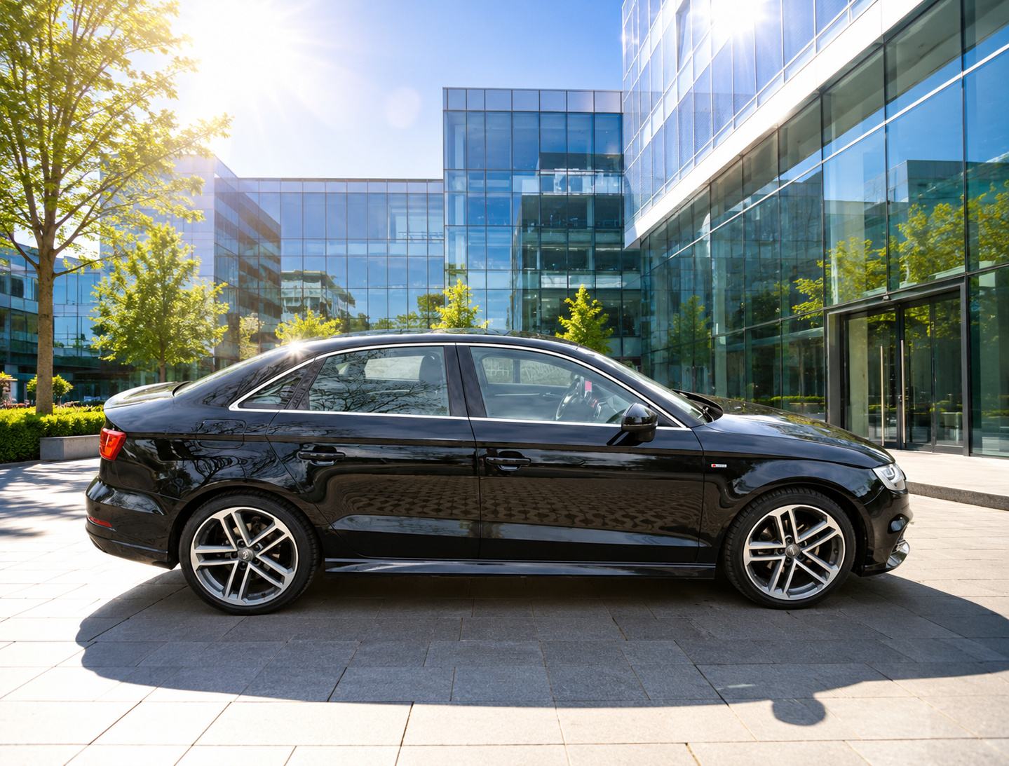 Audi A3 110ks_2017g S Line 200 tkm reg 12/26 + veliki servis, fotografija 2