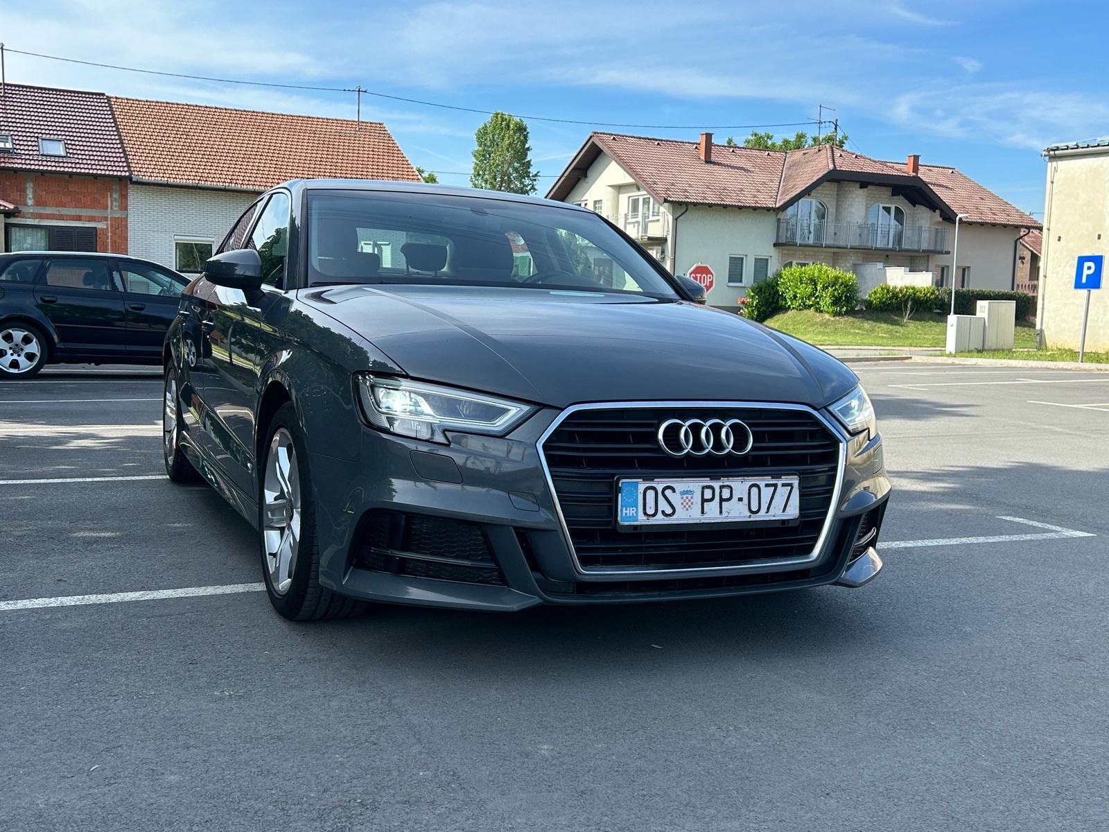 Audi A3 1,6 TDI S-LINE LIMUZINA FULL LED VIRTUAL NAVIGACIJA TEMPOMAT, fotografija 5