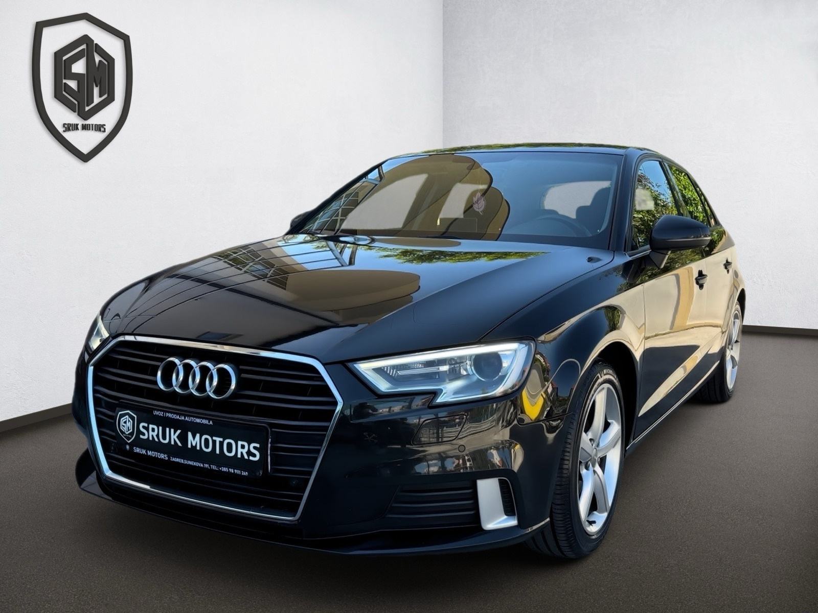 Audi A3 1,6 TDI*NAVI*LED*BI-XENON*ALU*ODLIČAN*JAMSTVO, fotografija 2