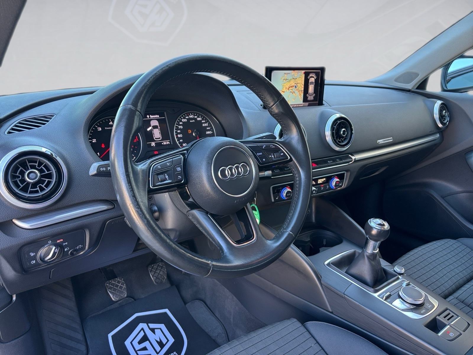 Audi A3 1,6 TDI*NAVI*LED*BI-XENON*ALU*ODLIČAN*JAMSTVO, fotografija 12
