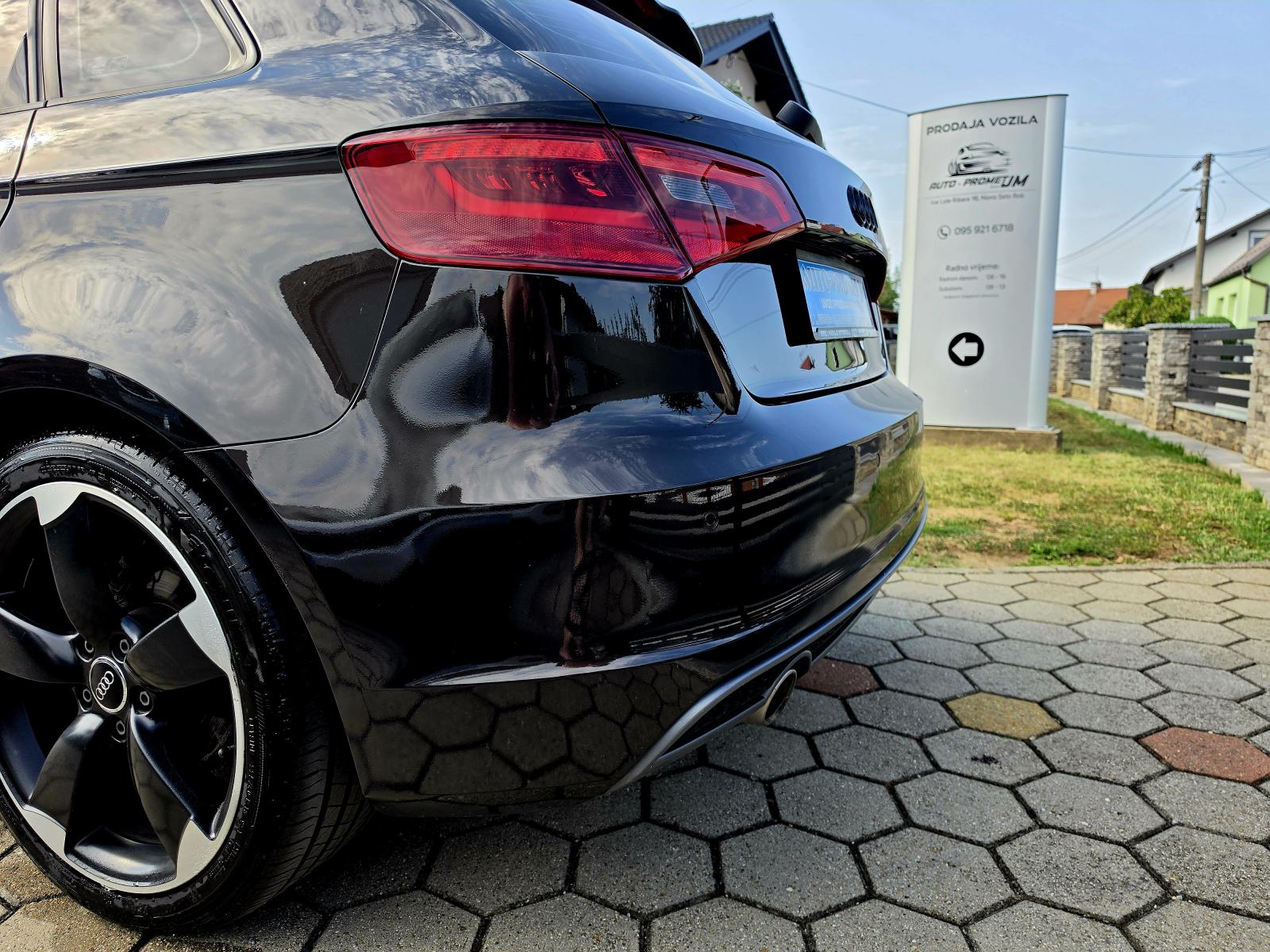 Audi A3 1,6 TDI,,ODLIČAN,,S-LINE,,PANORAMA,,171676KM, fotografija 7