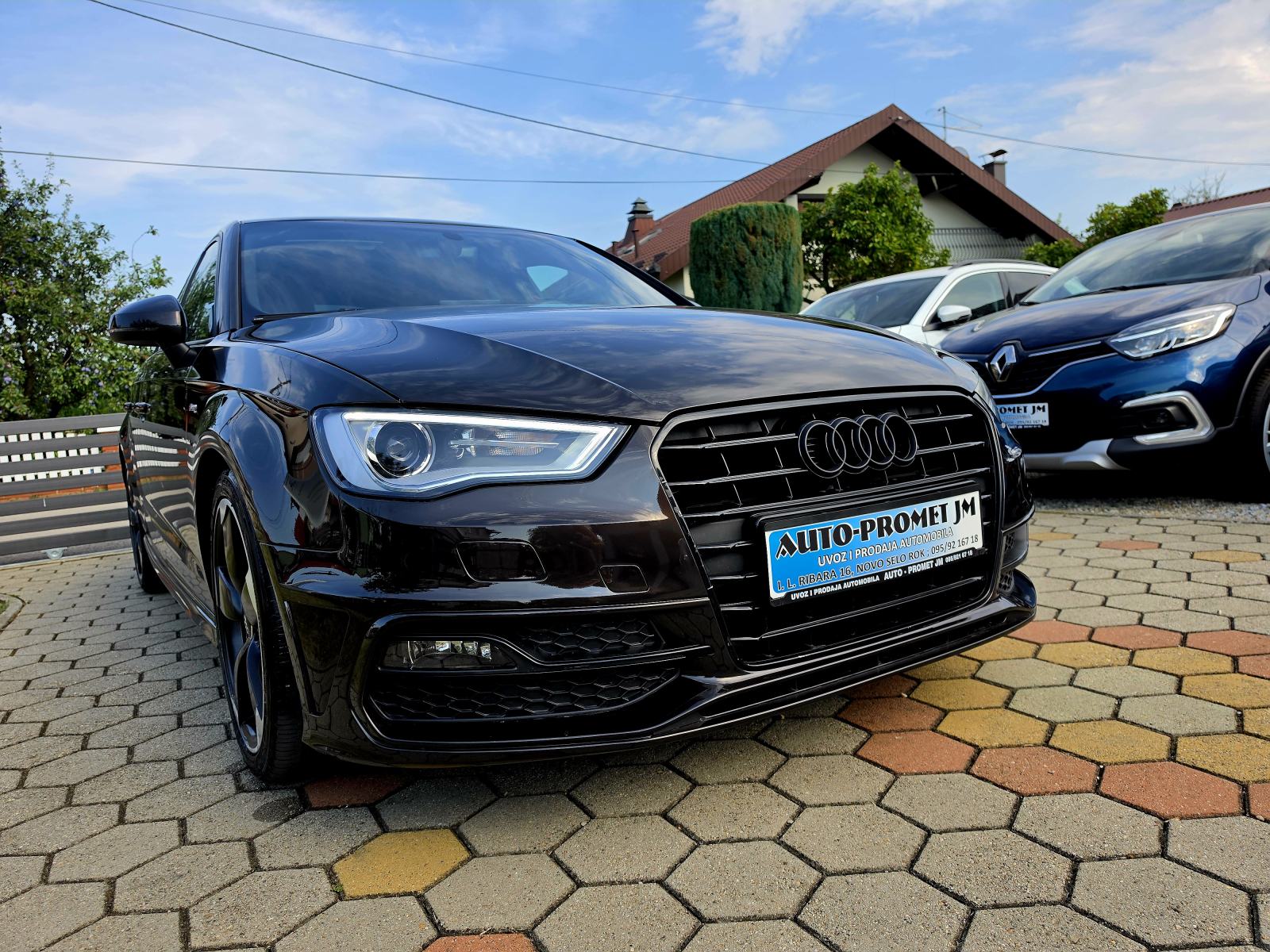 Audi A3 1,6 TDI,,ODLIČAN,,S-LINE,,PANORAMA,,171676KM, fotografija 3