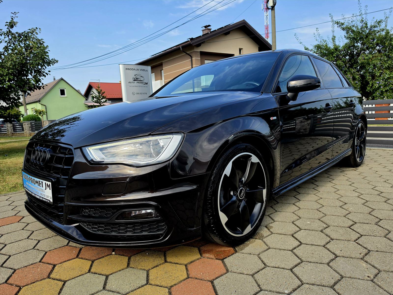 Audi A3 1,6 TDI,,ODLIČAN,,S-LINE,,PANORAMA,,171676KM, fotografija 2
