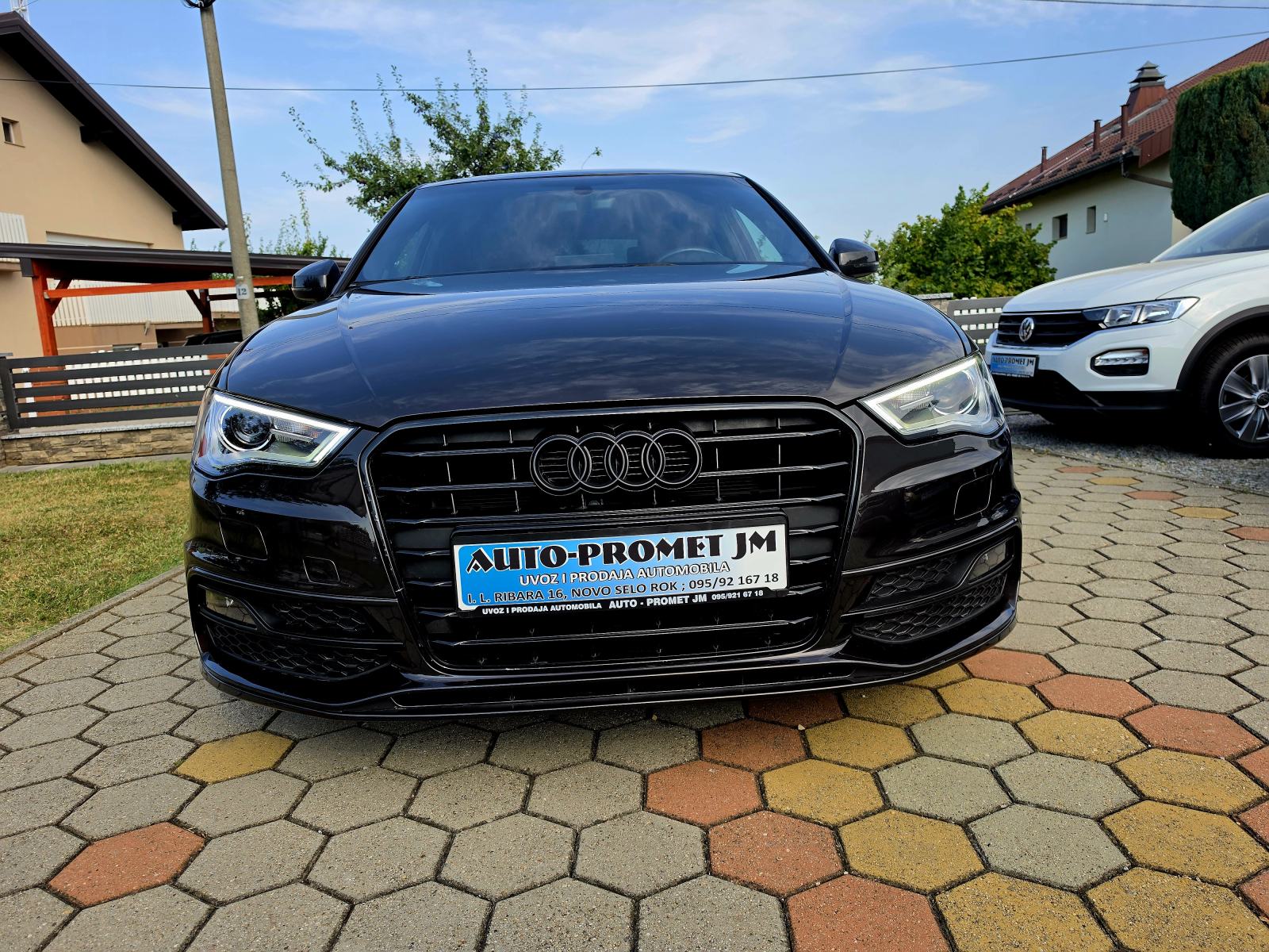 Audi A3 1,6 TDI,,ODLIČAN,,S-LINE,,PANORAMA,,171676KM, fotografija 8