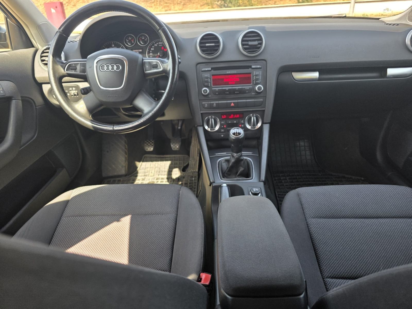 Audi A3 1,6 TDI ☆Odličan☆Veliki servis + novo kvačilo☆ 5/2027 reg☆, fotografija 8