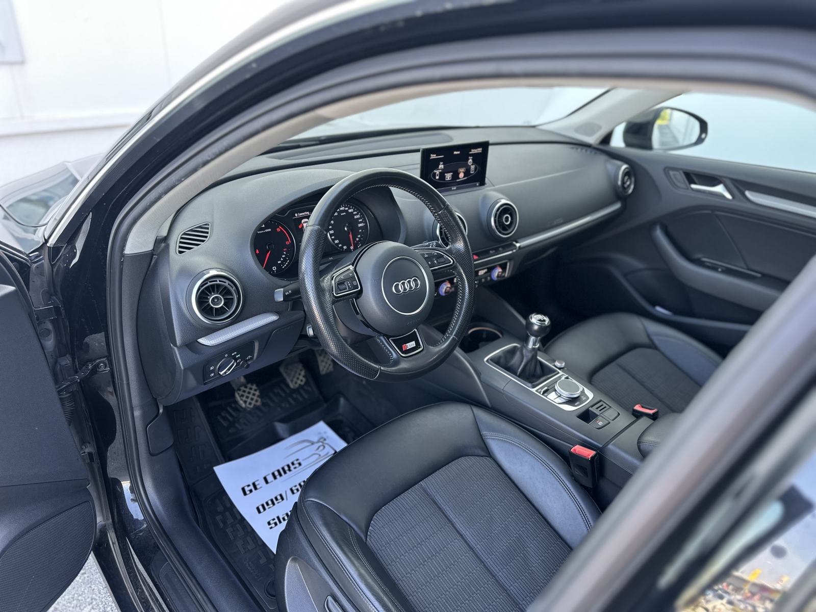 Audi A3 1,6 TDI/REG 07/27/LED/NAVI/SENZORI/TEMPOMAT/GR.SJEDALA, fotografija 14