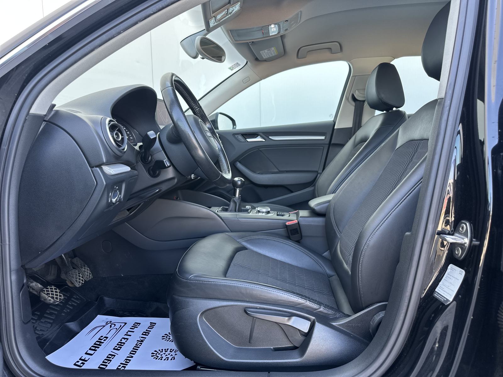 Audi A3 1,6 TDI/REG 07/27/LED/NAVI/SENZORI/TEMPOMAT/GR.SJEDALA, fotografija 7