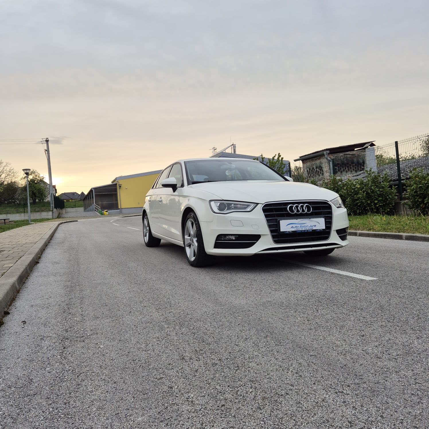 Audi A3 1,6 TDI, pogled izvana - slika 2