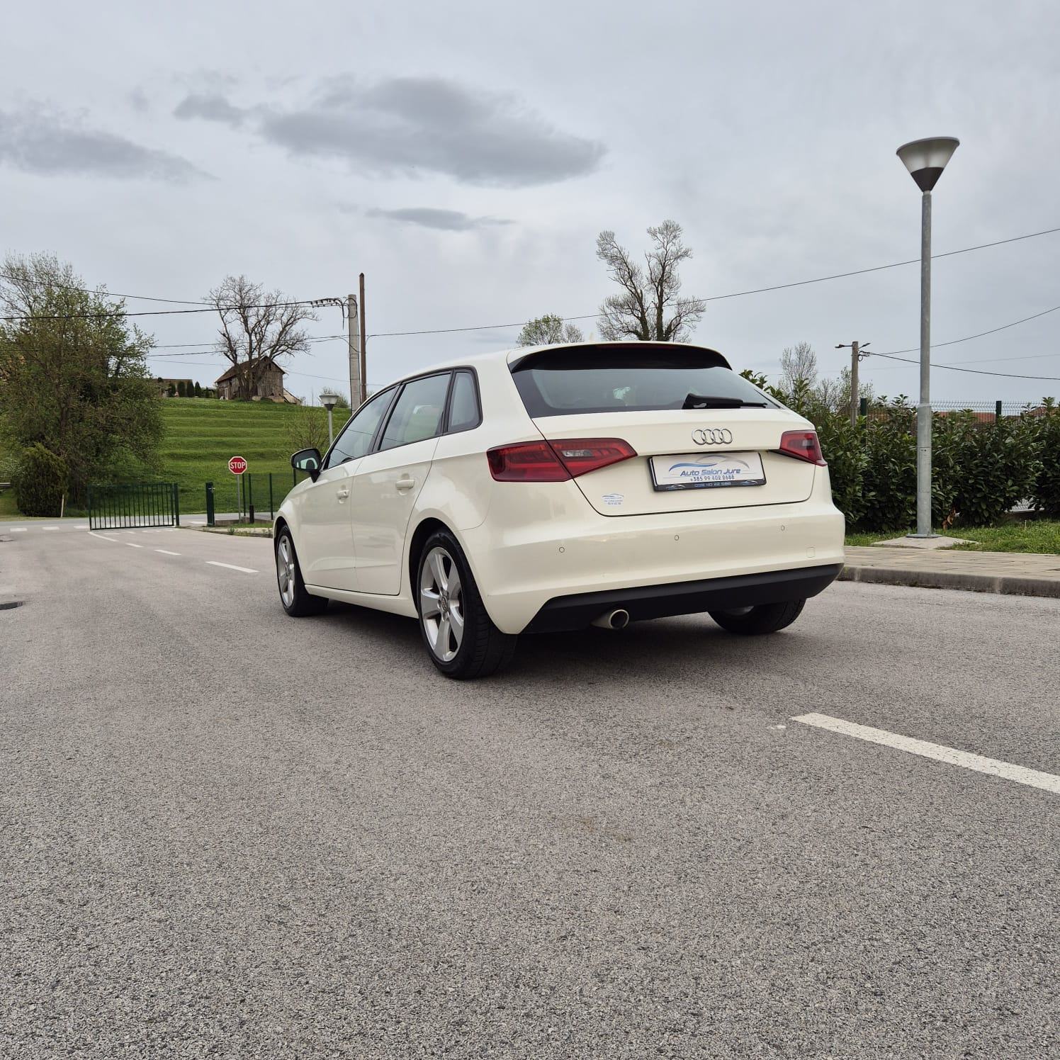 Audi A3 1,6 TDI, pogled izvana - slika 5