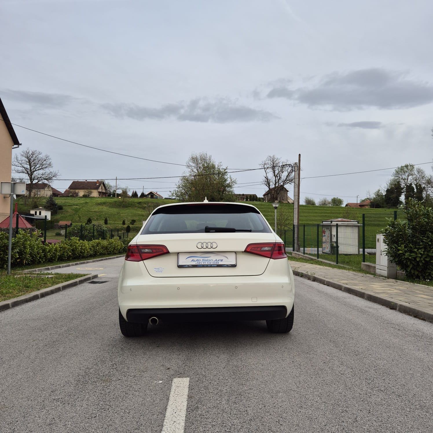 Audi A3 1,6 TDI, pogled izvana - slika 4